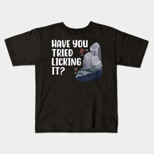 Have You Tried Licking It Kids T-Shirt